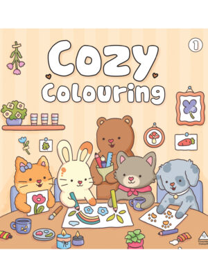 Βιβλίο ζωγραφικής - Cozy Colouring 1