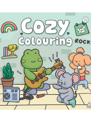 Βιβλίο ζωγραφικής - Cozy Colouring 2