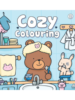 Βιβλίο ζωγραφικής - Cozy colouring 3