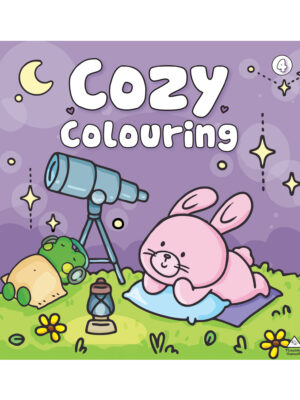 Βιβλίο ζωγραφικής - Cozy colouring 4